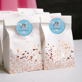 Adesivo Piloto Cachorro &Bonito Plano Cessna,Viagem, Prime