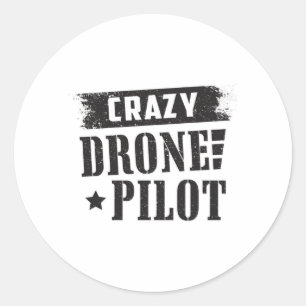 Adesivo Piloto de drones quadricópteros Drones FPV Engra