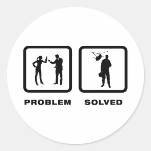 Adesivo Piloto do helicóptero