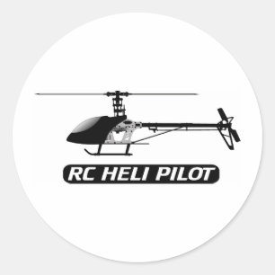 Adesivo Piloto do helicóptero de RC