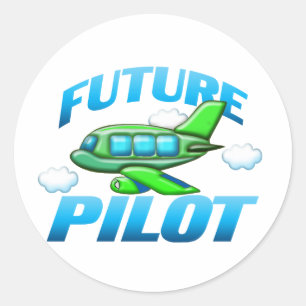 Adesivo Piloto Futuro