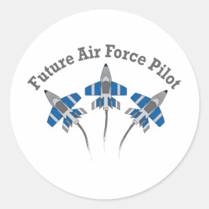 Adesivo Piloto futuro da força aérea