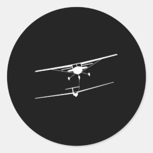 Adesivo Piloto Glider Sendo Rebocado