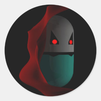 Adesivo Pílulas de Prozac Vampiro