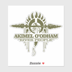 Adesivo Pima (Akimel O'odham) 2o