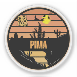 Adesivo Pima, Arizona