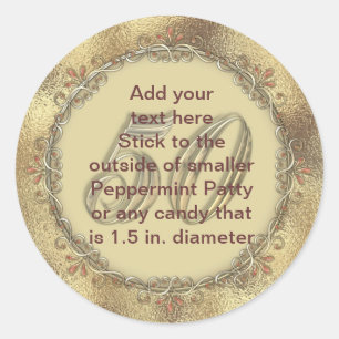 Adesivo Pimenta-menta-Pimenta-Pau, DOURADOS FAVORADORES