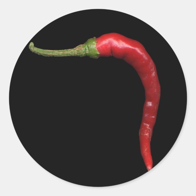 Adesivo pimenta quente (Frente)