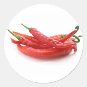 Adesivo pimentas de pimentão