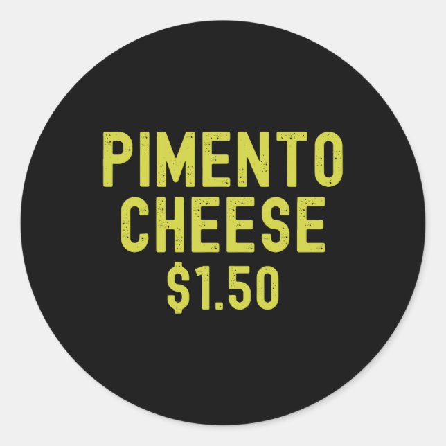 Adesivo Pimento Cheese Golf Dad Master Golf Players August (Frente)