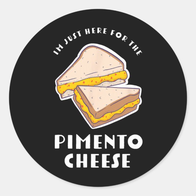 Adesivo Pimento Cheese Sandwich - Funny Master Golfers  (Frente)