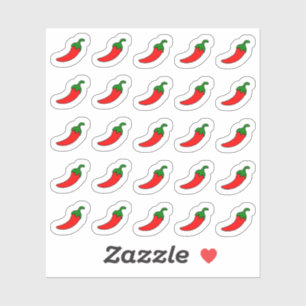 Adesivo Pimentões Vermelhos Livro Picante Avaliação Planej