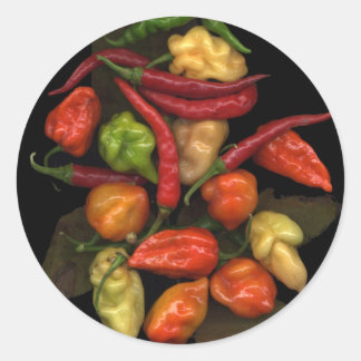 Adesivo Pimentos