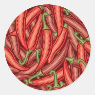 Adesivo Pimentos Chili