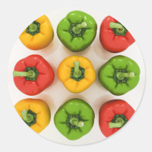 Adesivo Pimentos de Bell