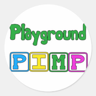 Adesivo Pimp Playground