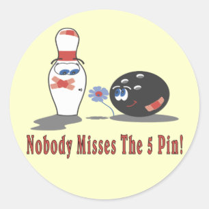 Adesivo Pin 5 de rolamento