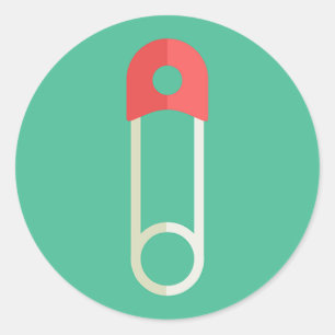 Adesivo Pin da fralda