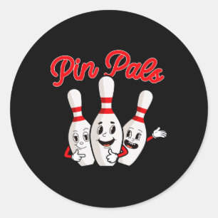 Adesivo Pin Pals - Bowler da Boliche