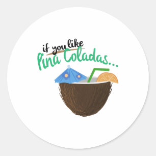 Adesivo Pina Colada