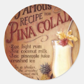Adesivo pina colada