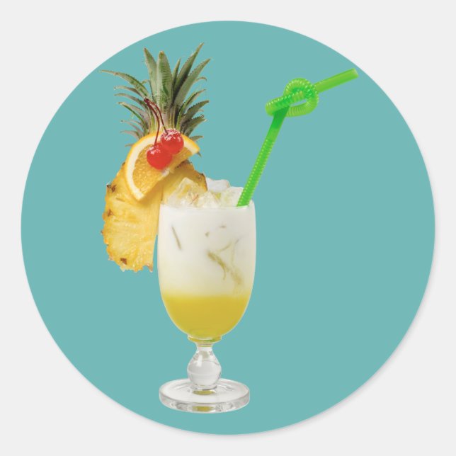 Adesivo Pina Colada (Frente)