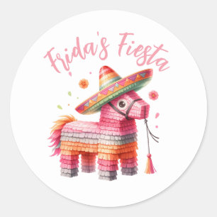 Adesivo Piñata Sombrero, Piñata, Watercolor Mexicano