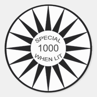 Adesivo Pinball Special When Lit Sticker