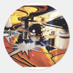 Adesivo Pinball Stickers