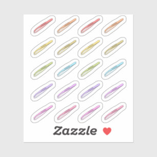 Adesivo Pinça sobrancelhas Bela Salão Lembrete Planejador