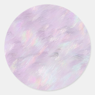 Adesivo Pincel Roxo Traça Trendência Personalizada de Past