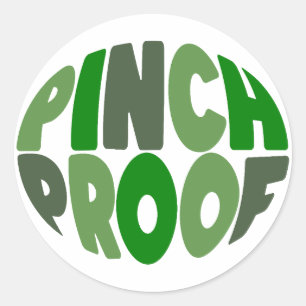 Adesivo Pinch Proof 🍀 💚