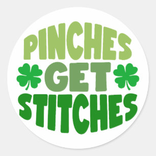 Adesivo Pinches Obtêm Pontas 🍀 😆