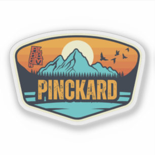 Adesivo Pinckard, Alabama