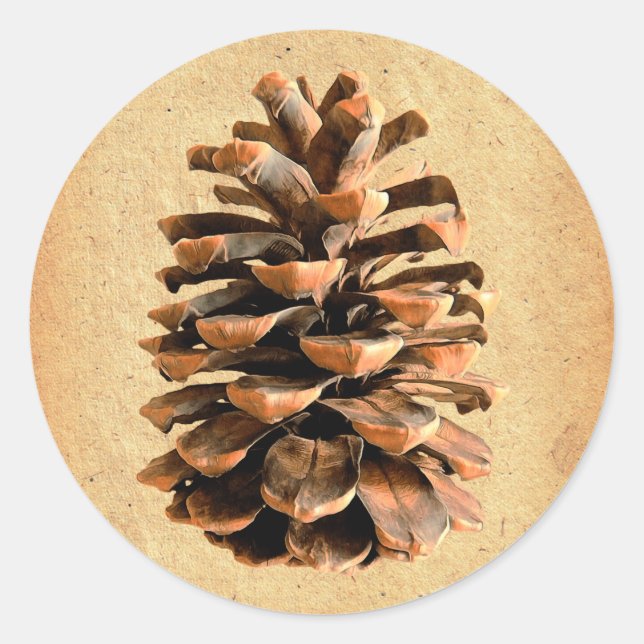 Adesivo Pine Cone (Frente)