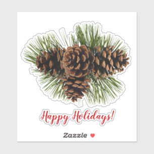 Adesivo Pine Cones Stick