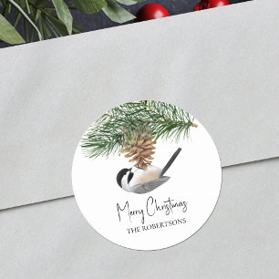 Adesivo Pine de Quickadee Aquarela Natal