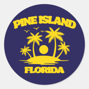 Adesivo Pine Island Florida