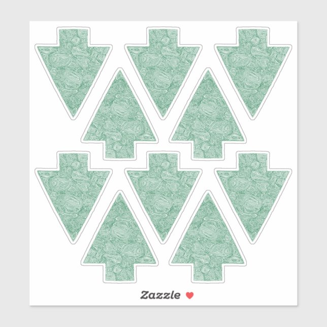 Adesivo Pine Tree (Folha)