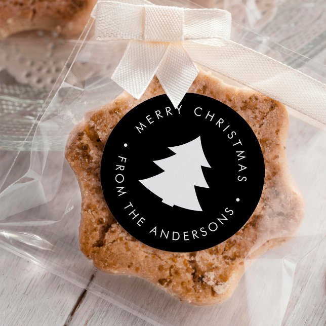 Adesivo Pine Tree Christmas (Criador carregado)