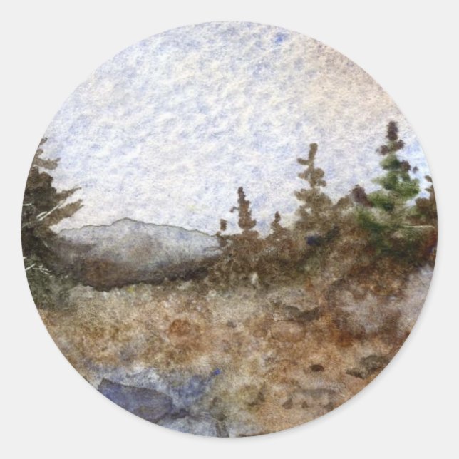 Adesivo Pine Tree Sticker (Frente)