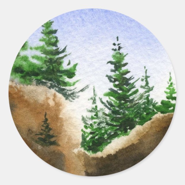 Adesivo Pine Tree Sticker (Frente)
