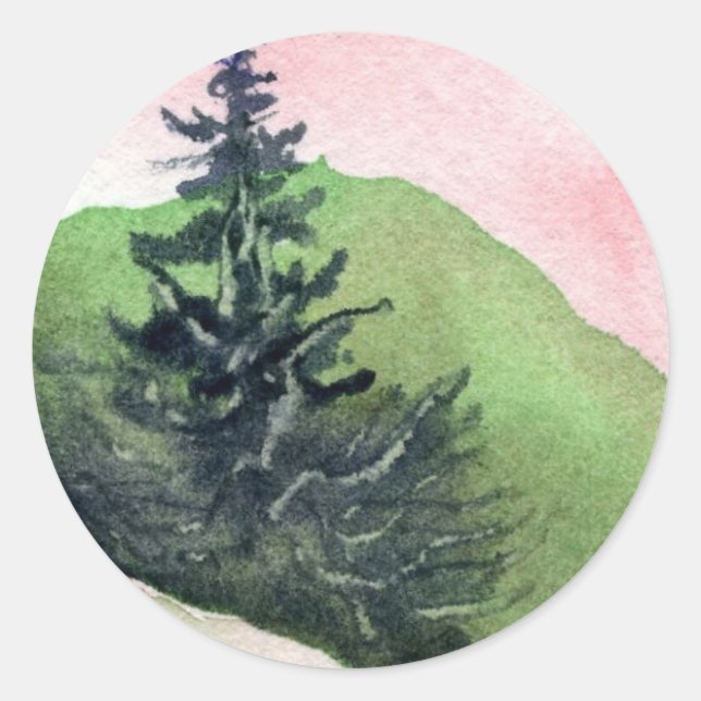Adesivo Pine Tree Sticker (Frente)