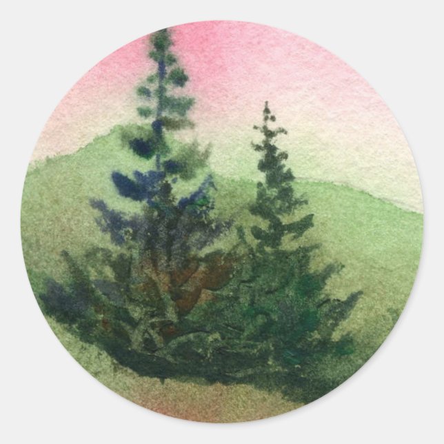 Adesivo Pine Tree Sticker (Frente)