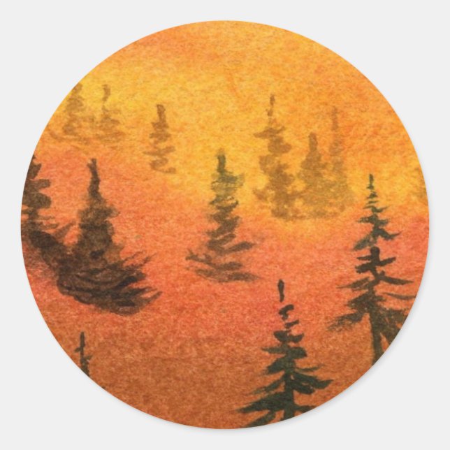 Adesivo Pine Tree Sticker (Frente)