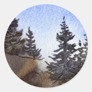 Adesivo Pine Tree Sticker