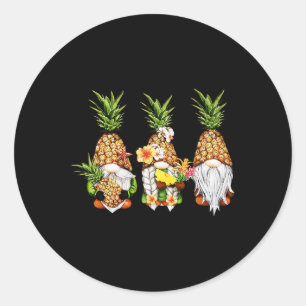 Adesivo Pineapple Gnomos Beaches Summer Aloha Hawaii Hawai