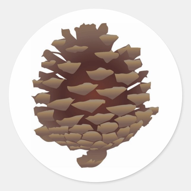 Adesivo Pinecone Russo (Frente)