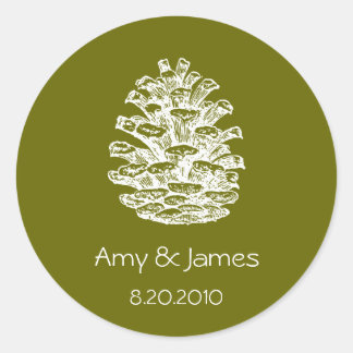 Adesivo Pinecone Stickers