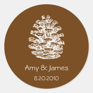 Adesivo Pinecone Stickers